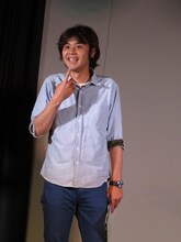 ボリビアより帰国したスパローズ森田。