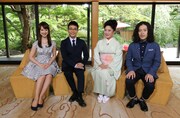 「拝啓 〇〇様」の出演者。(c)関西テレビ