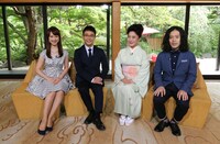 「拝啓 〇〇様」の出演者。(c)関西テレビ
