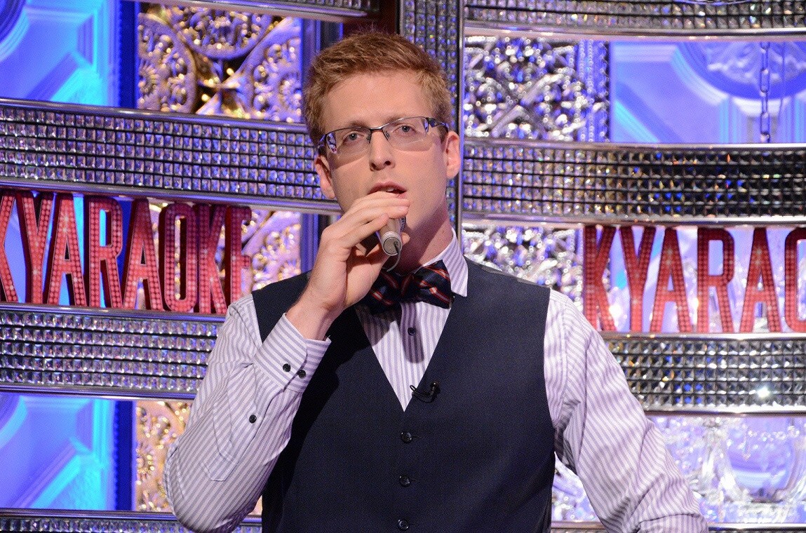 音痴が弱点の厚切りジェイソン、日本の歌に挑戦「キャラオケ18番」