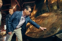 「ブラタモリ」#11のワンシーン。(c)NHK