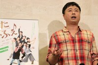 次長課長・河本（撮影：田中亜紀）