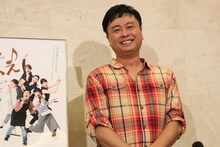 次長課長・河本（撮影：田中亜紀）