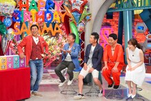 「痛快！明石家電視台 明石家さんま生誕60年スペシャル第1弾」のワンシーン。(c)MBS