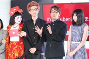 「YouTuberデビューワークショップ」の様子。