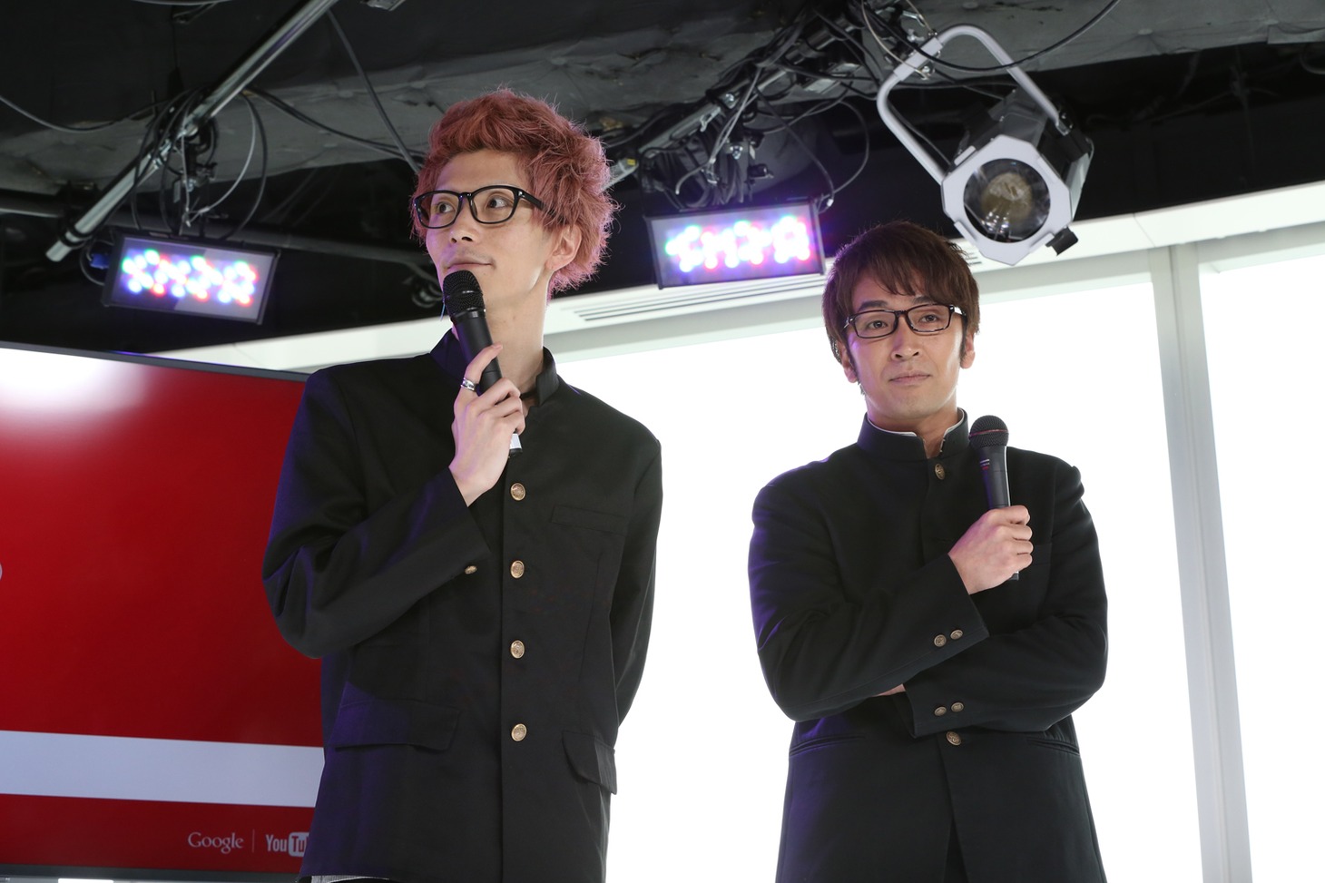 「YouTuberデビューワークショップ」に登場したエグスプロージョン。