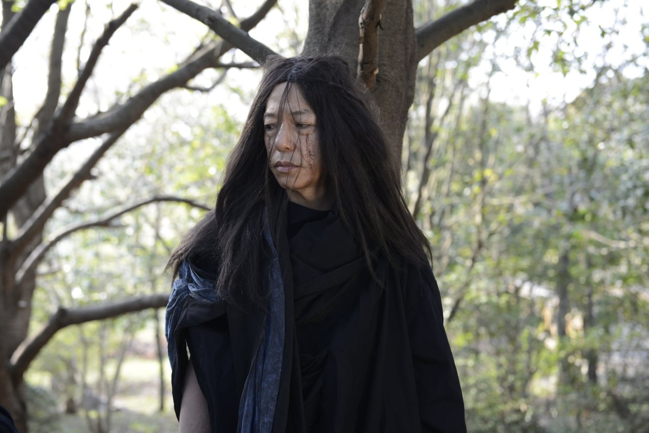 映画「虎影」に1シーンのみ出演していた板尾創路、場面写真公開