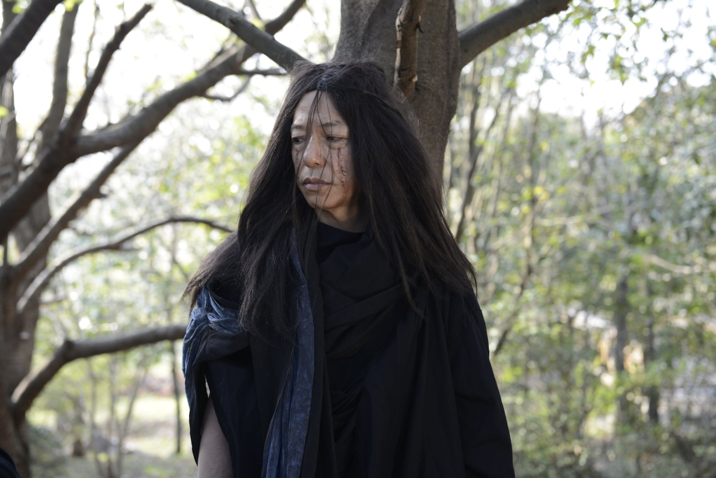 映画「虎影」に1シーンのみ出演していた板尾創路。(c)2014「虎影」製作委員会