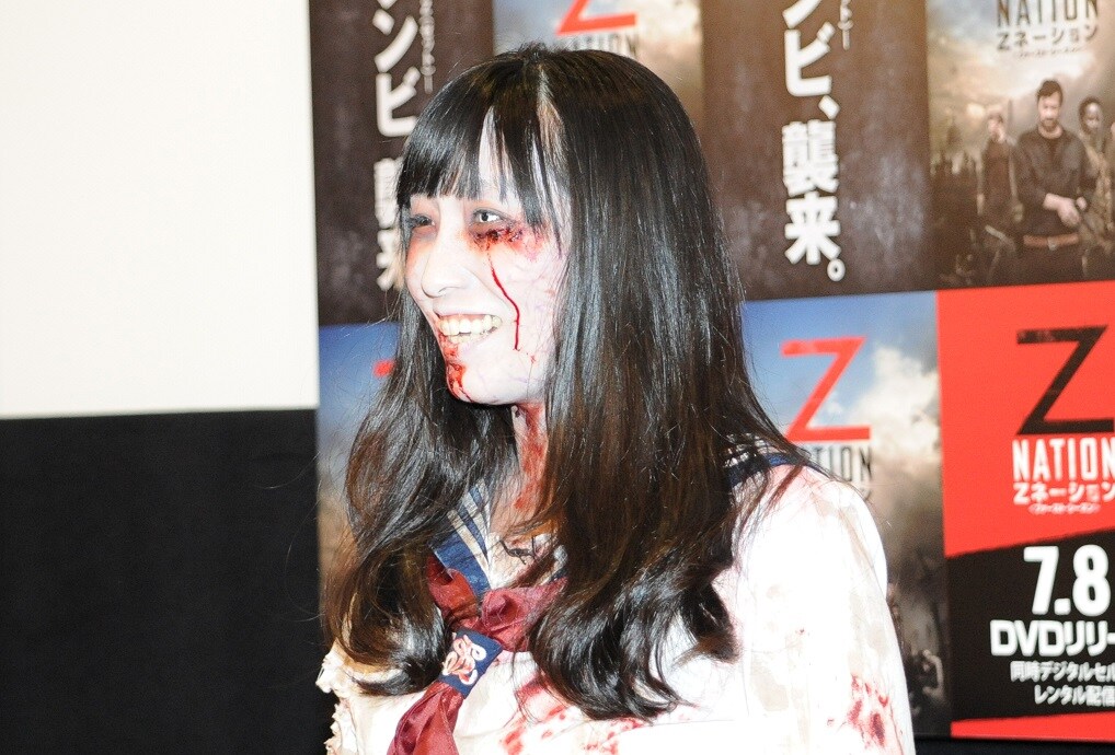 ゾンビアイドルの小明。