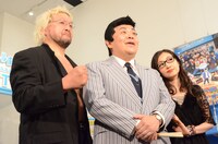 フォトセッションの様子。