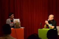 左から、テラシマニアック、ユリオカ超特Q。