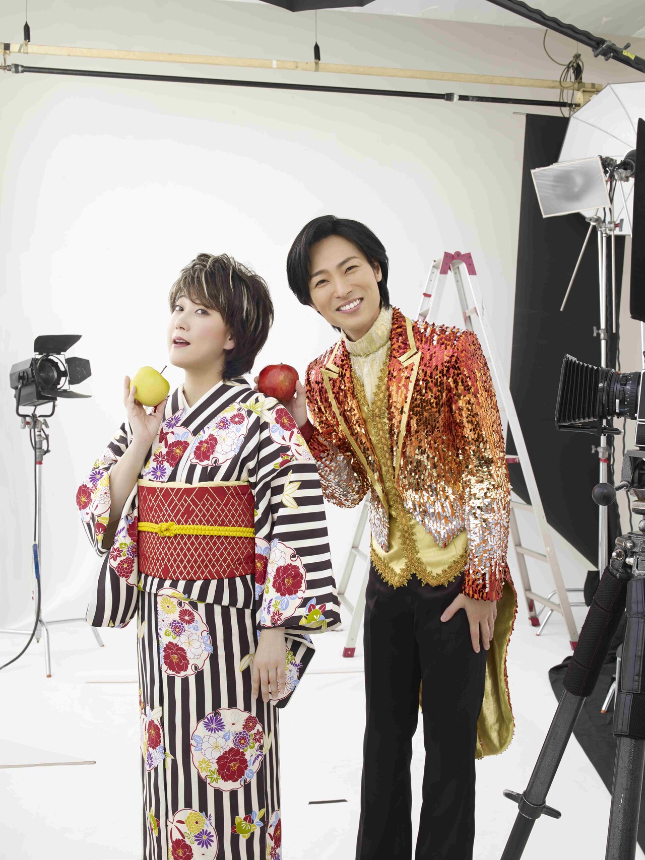 水谷千重子「ハッスルしちゃった」山内惠介とデュエットシングル発売