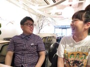 トンファー山西とタカダ・コーポレーション大貫（左から）。