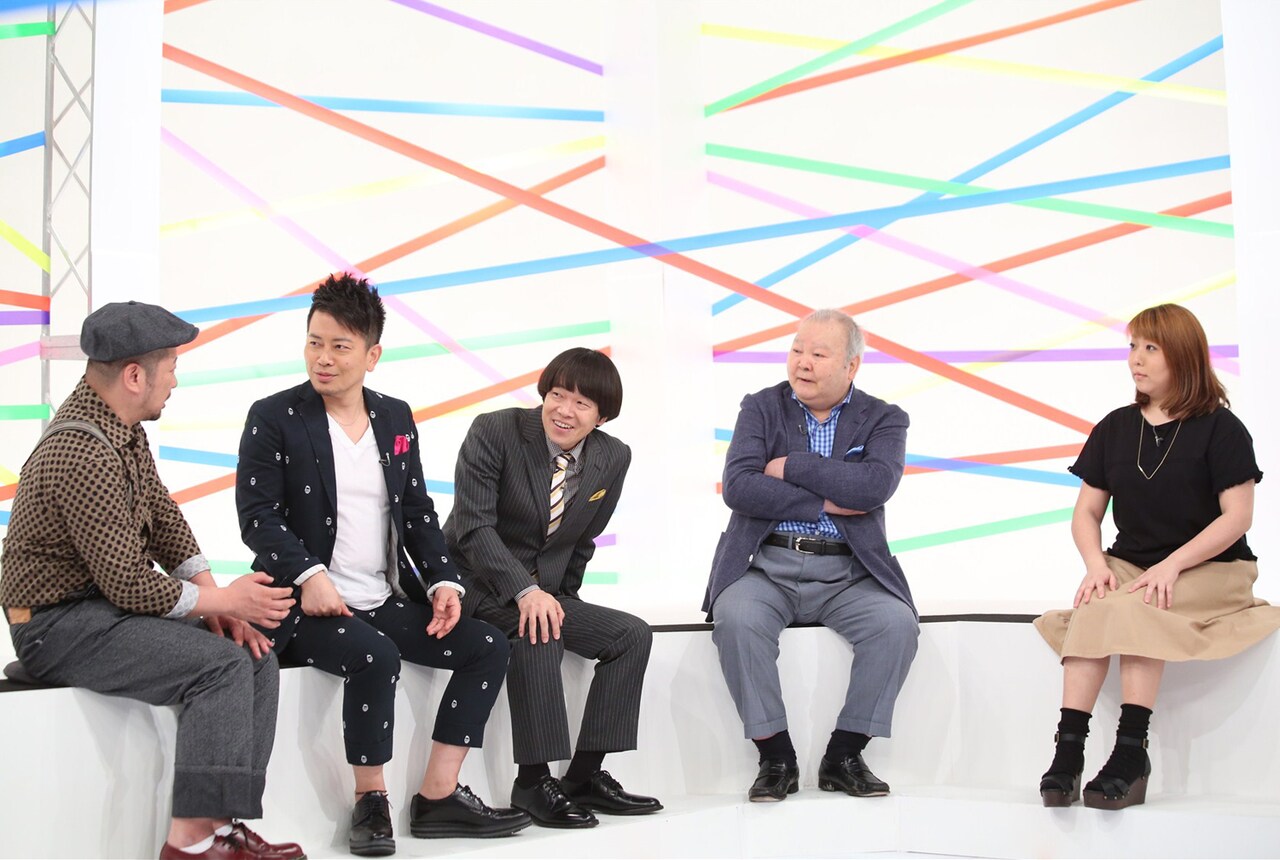 てつじ、ノンスタ井上、天竺鼠が一線越えた人を紹介、若手芸人の壮絶貧乏話も