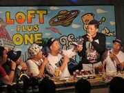 過去に行われた「スニーカー同好会」の様子。