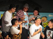 過去に行われた「スニーカー同好会」の様子。