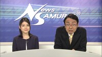 コント「ドラマ明けのニュース」(c)NHK