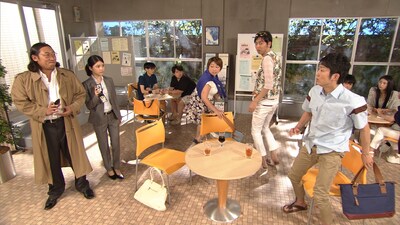 コント「なめられたくないねん」(c)NHK