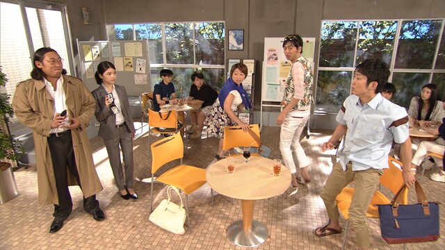 コント「なめられたくないねん」(c)NHK