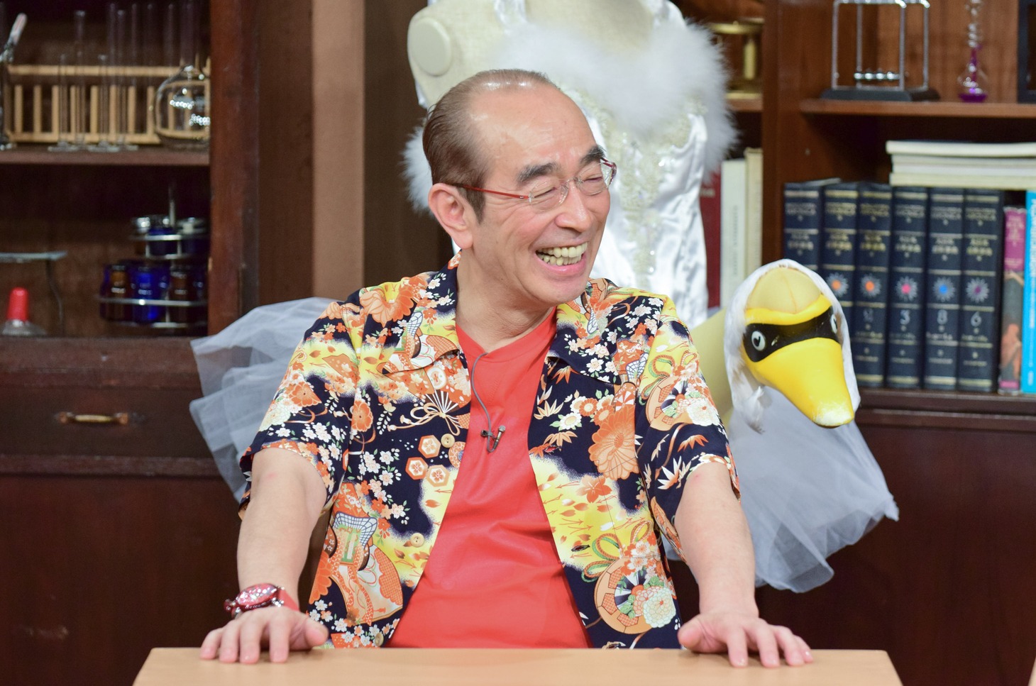 志村けん (c)NHK
