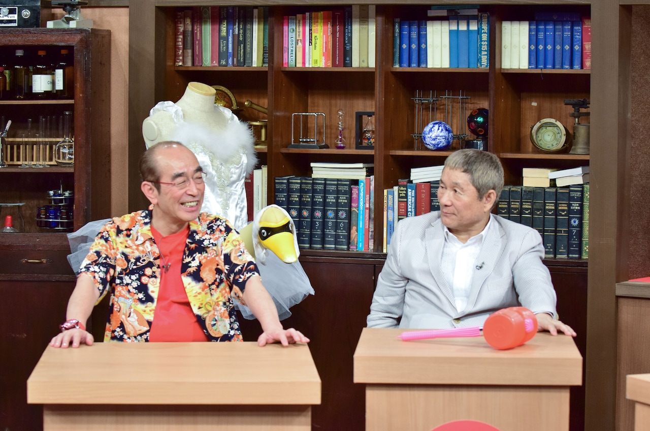 たけし＆志村が土8戦争の裏側語る、ももクロ夏菜子の顔面コントも