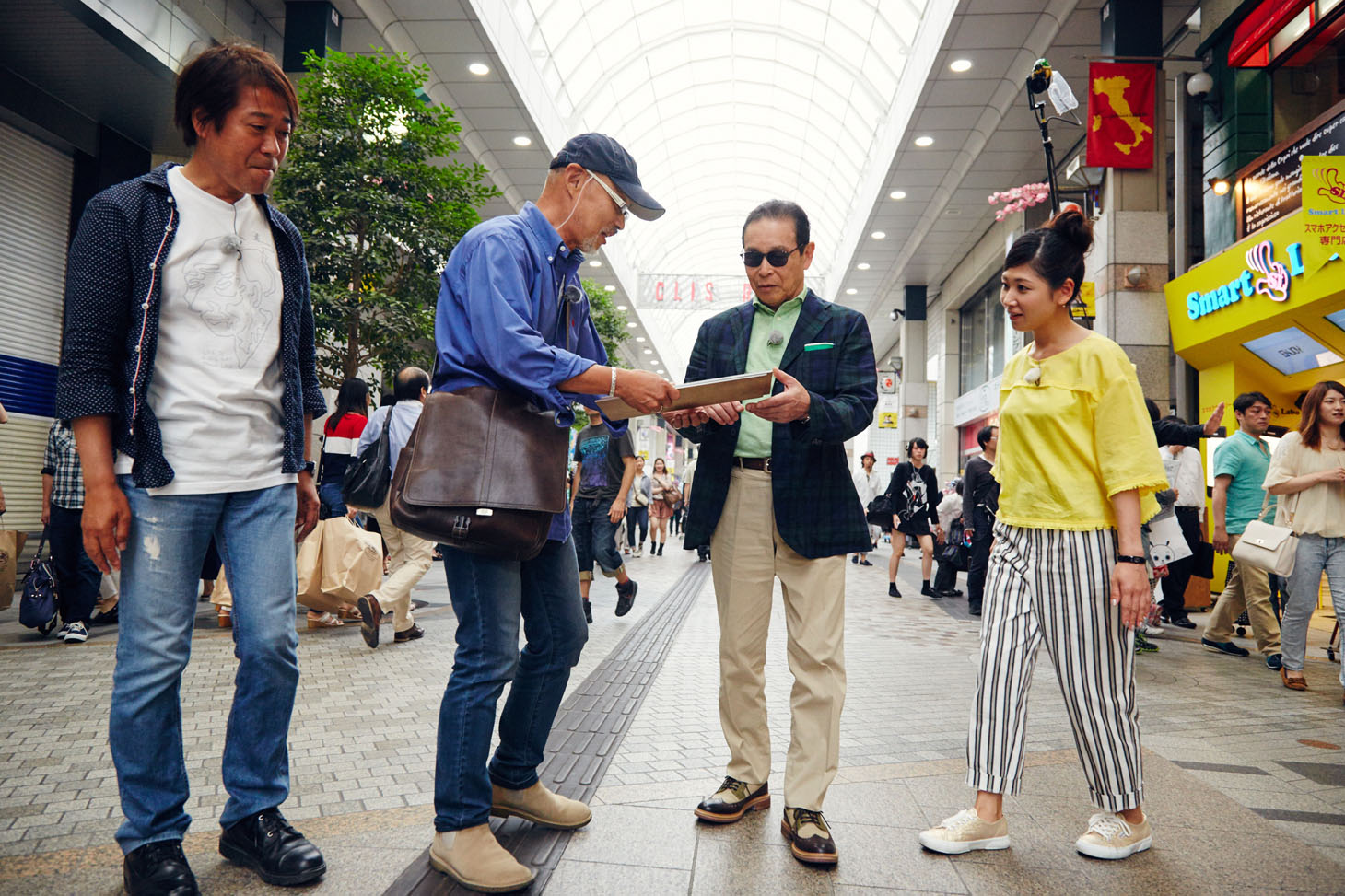 仙台編のワンシーン。(c)NHK