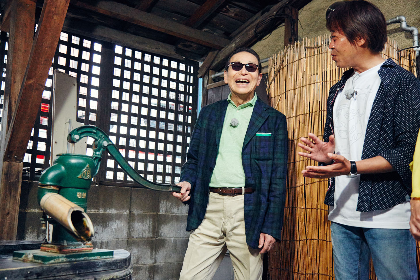 仙台編のワンシーン。(c)NHK