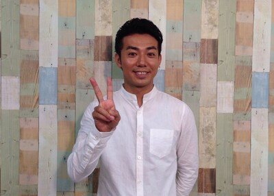 新リポーターに就任したピース綾部。(c)関西テレビ