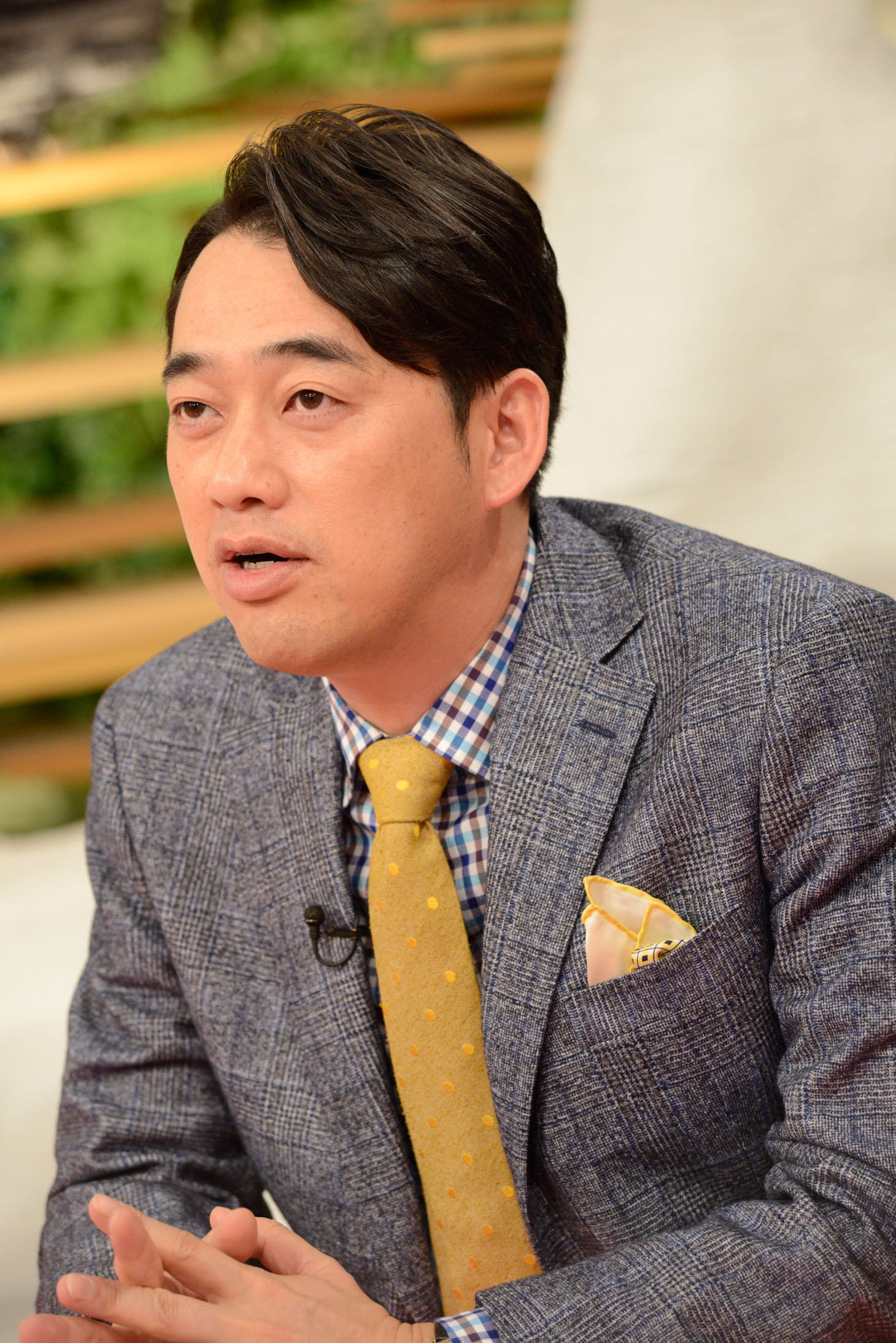 バナナマン設楽 (c)2015 フジテレビ