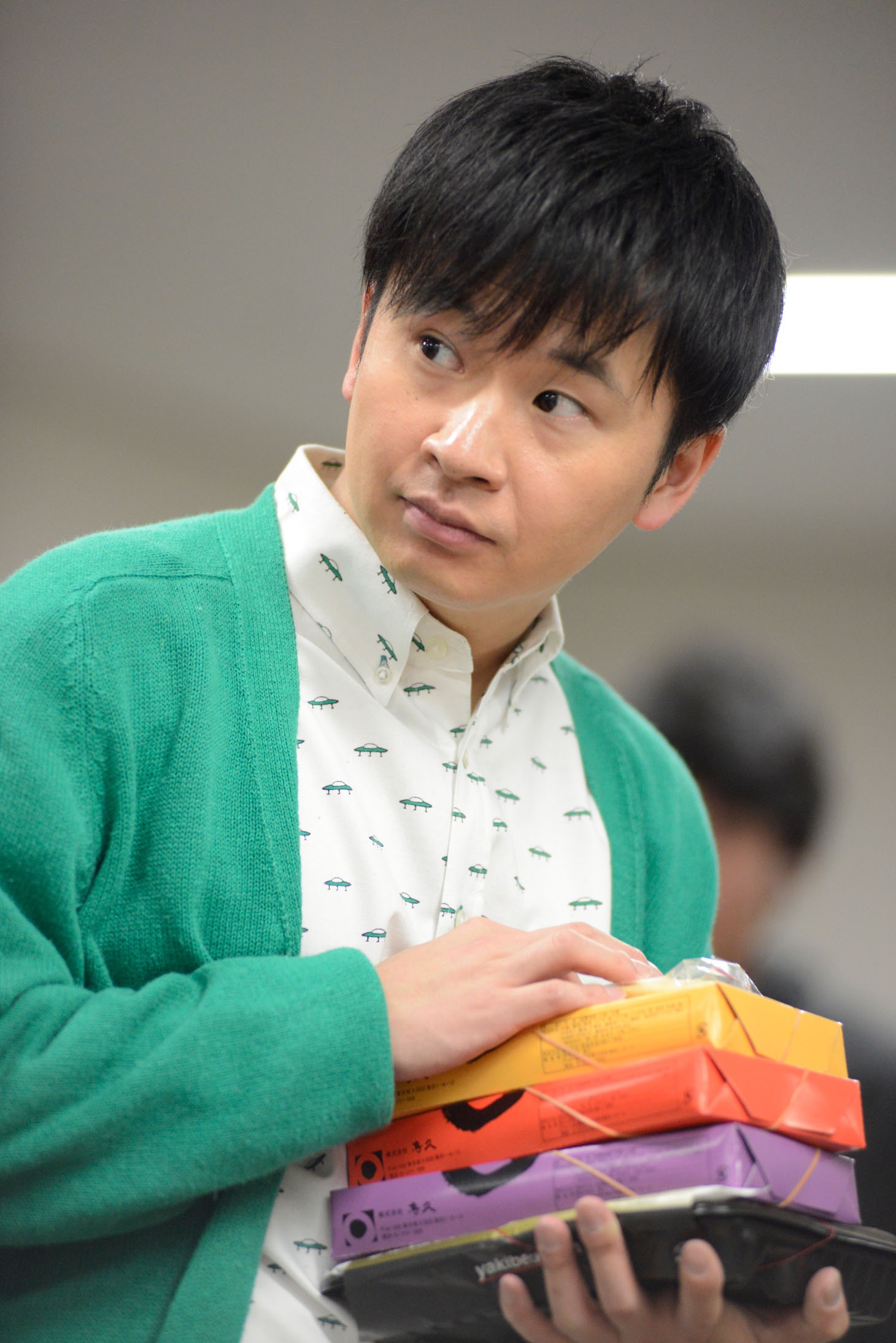 オードリー若林 (c)2015 フジテレビ