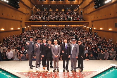 「人志松本のすべらない話 プレミアムライブ」大阪公演のワンシーン。