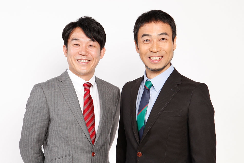 ペナルティ。右がワッキー。