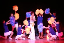 銀シャリ10周年記念単独ライブの様子。