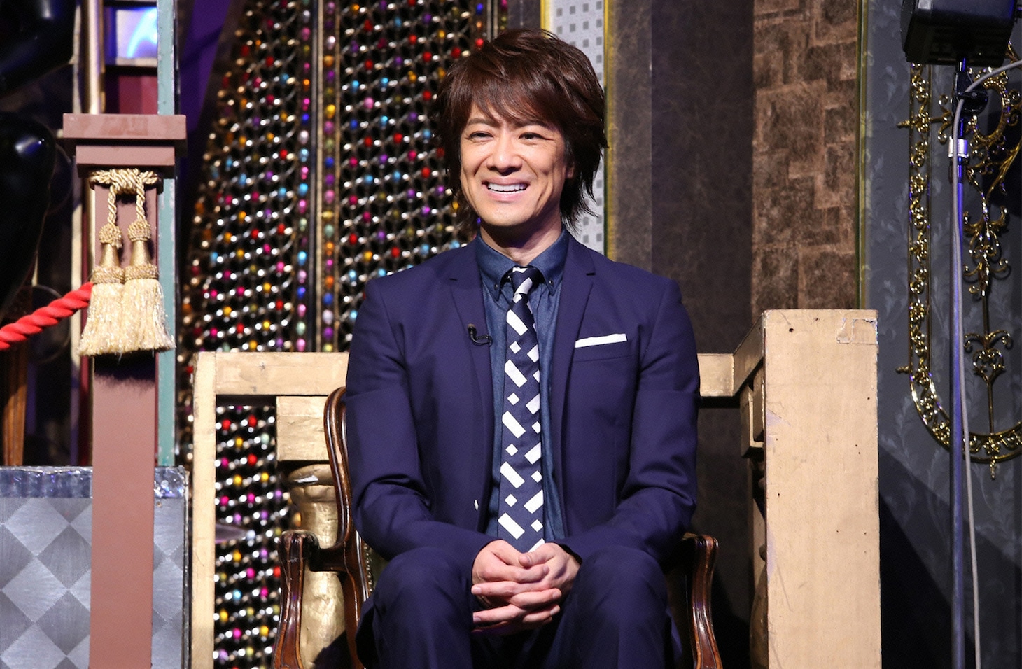 accessの貴水博之。(c)日本テレビ