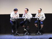 昨年行われた「大東京ポッド許可局2014」の一場面。