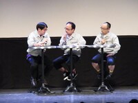 昨年行われた「大東京ポッド許可局2014」の一場面。