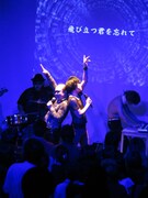 禿夢ライブの様子。