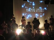 禿夢ライブの様子。