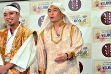 ココリコ遠藤（中央）、千鳥・大悟（左）。