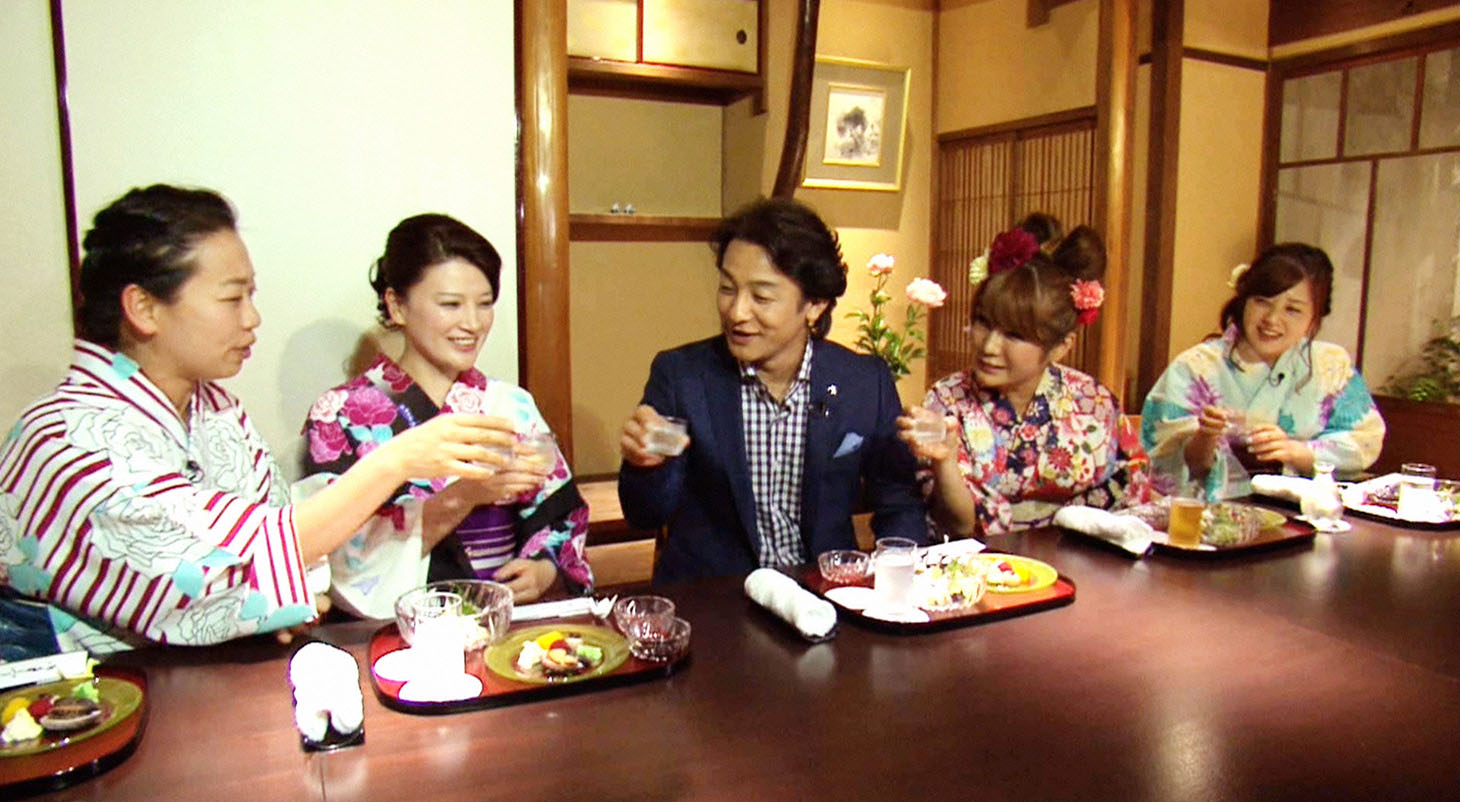 京都ロケの様子。(c)日本テレビ