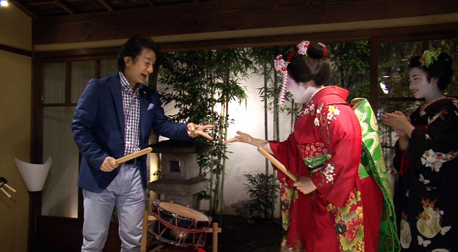 京都ロケの様子。(c)日本テレビ