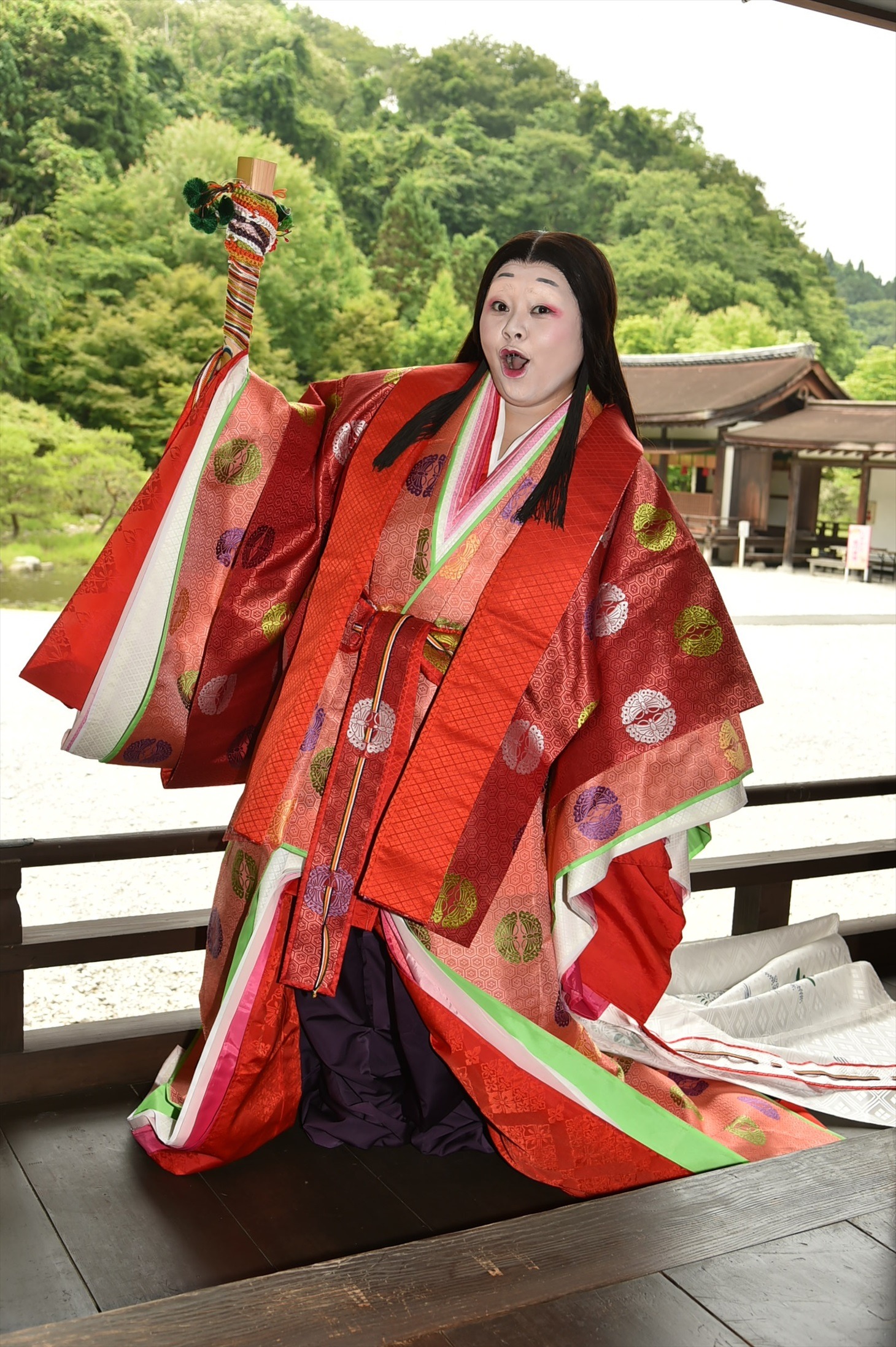 渡辺直美 (c)テレビ朝日