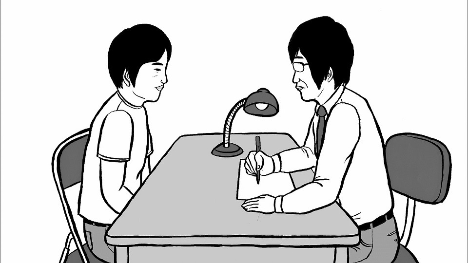 「番組バカリズム2」のワンシーン。