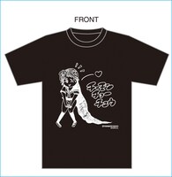 漫才「学校」Tシャツ ブラック