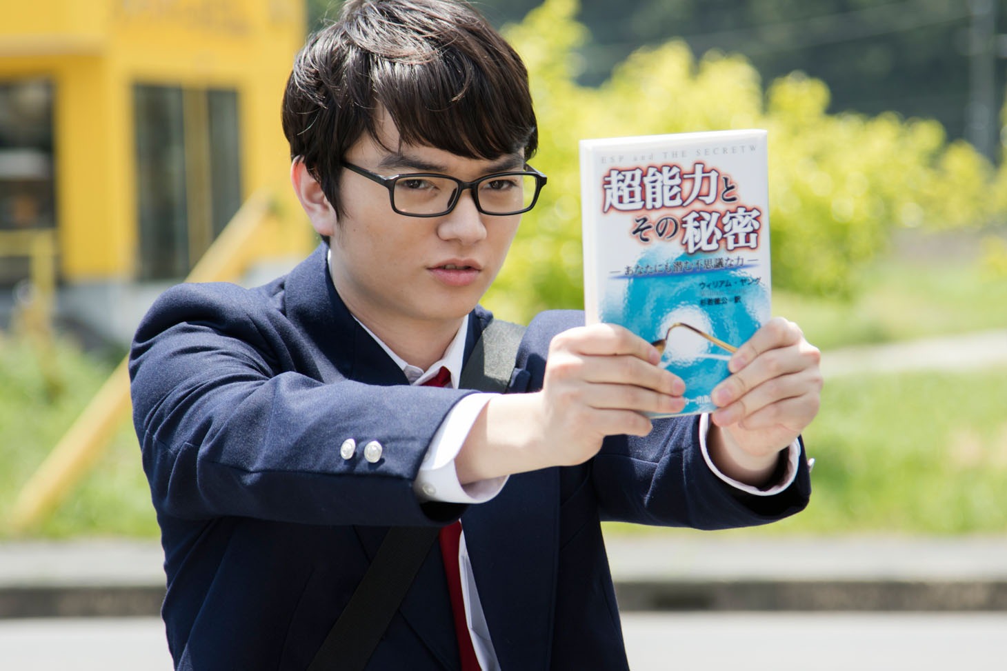 「映画 みんな！エスパーだよ！」メインビジュアル (c)若杉公徳/講談社 (c)2015「映画 みんな！エスパーだよ！」製作委員会