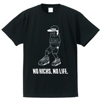 Tシャツ（BLACK）のイメージ。(c)YOSHIMOTO KOGYO