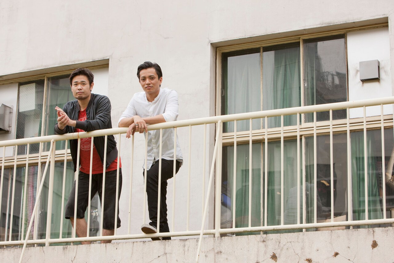 品川ヒロシ監督、熱望受け田中聖の人生辿るパーソナルブックで対談