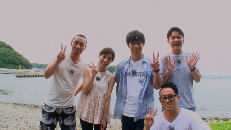 「笑神様は突然に…人気チームにアノ人がやって来た2時間スペシャル」千鳥の島シリーズ (c)日本テレビ