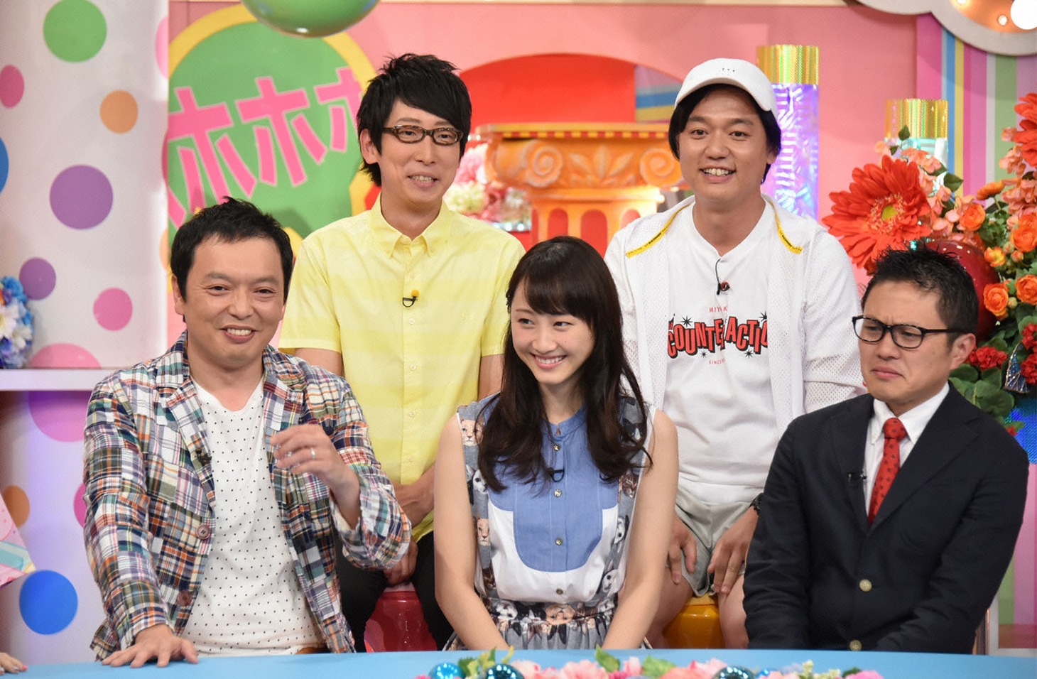 「笑神様は突然に…人気チームにアノ人がやって来た2時間スペシャル」(c)日本テレビ