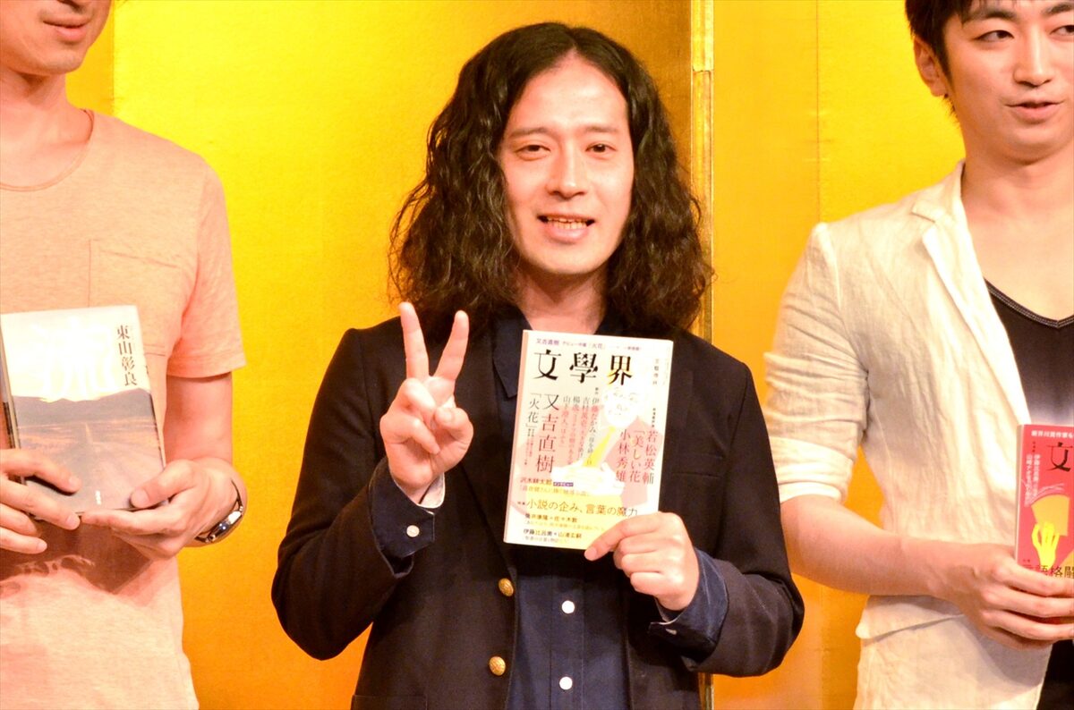 ピース又吉の芥川賞受賞会見詳細 芥川龍之介に褒めてもらう自信はない お笑いナタリー